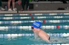 Swimming vs Babson  Wheaton College Swimming & Diving vs Babson College. - Photo By: KEITH NORDSTROM : Wheaton, Swimming